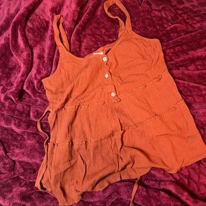 BNWOT no boundaries top